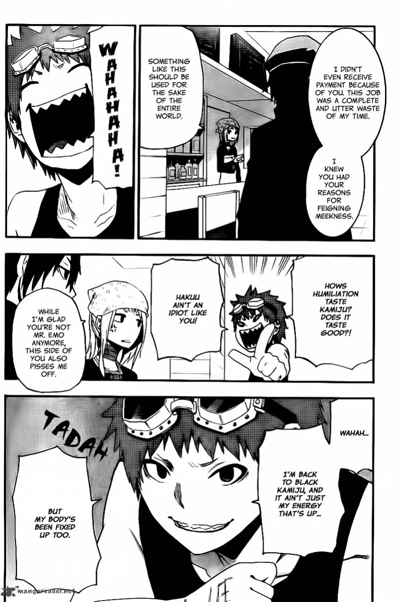 Boku to Majo no Jikan Chapter 10 page 43