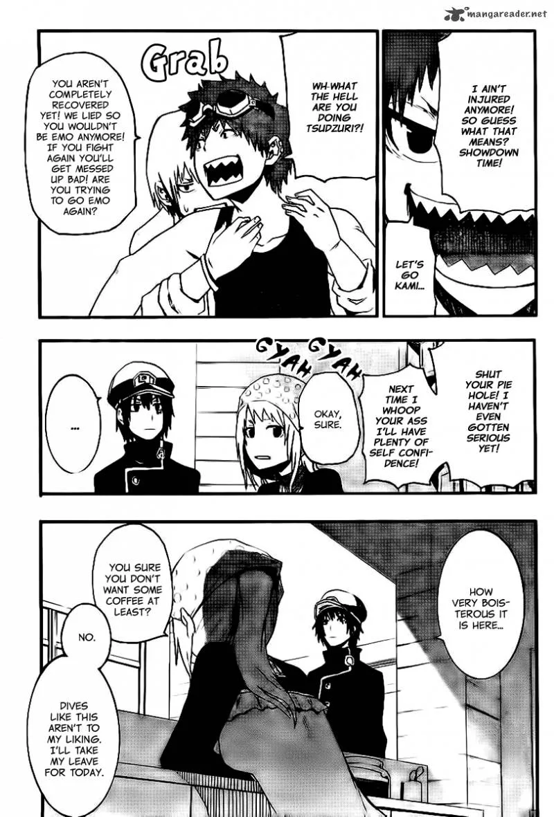 Boku to Majo no Jikan Chapter 10 page 44