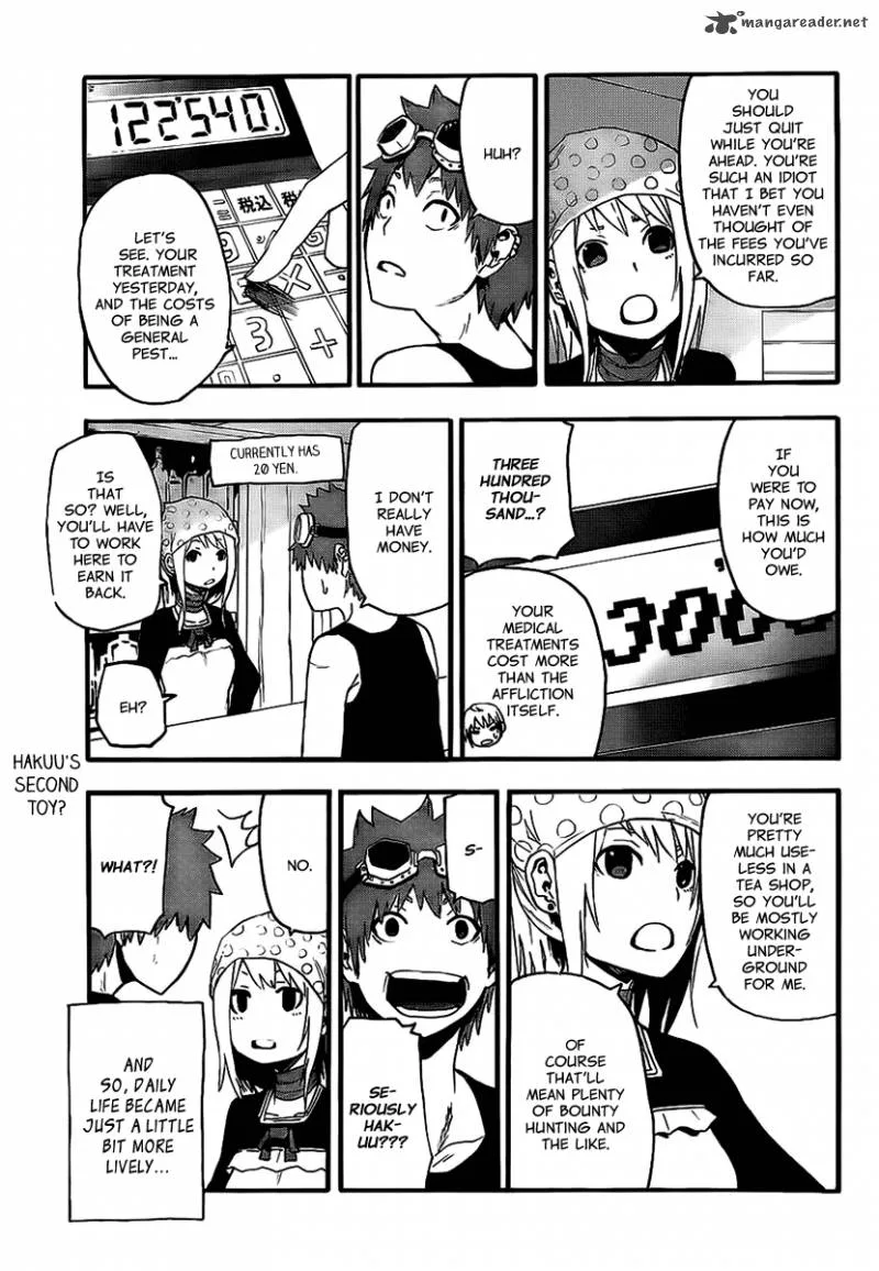 Boku to Majo no Jikan Chapter 10 page 46