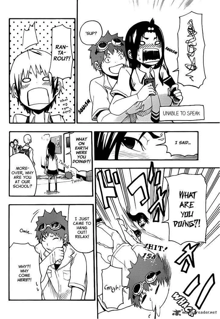 Boku to Majo no Jikan Chapter 11 page 4