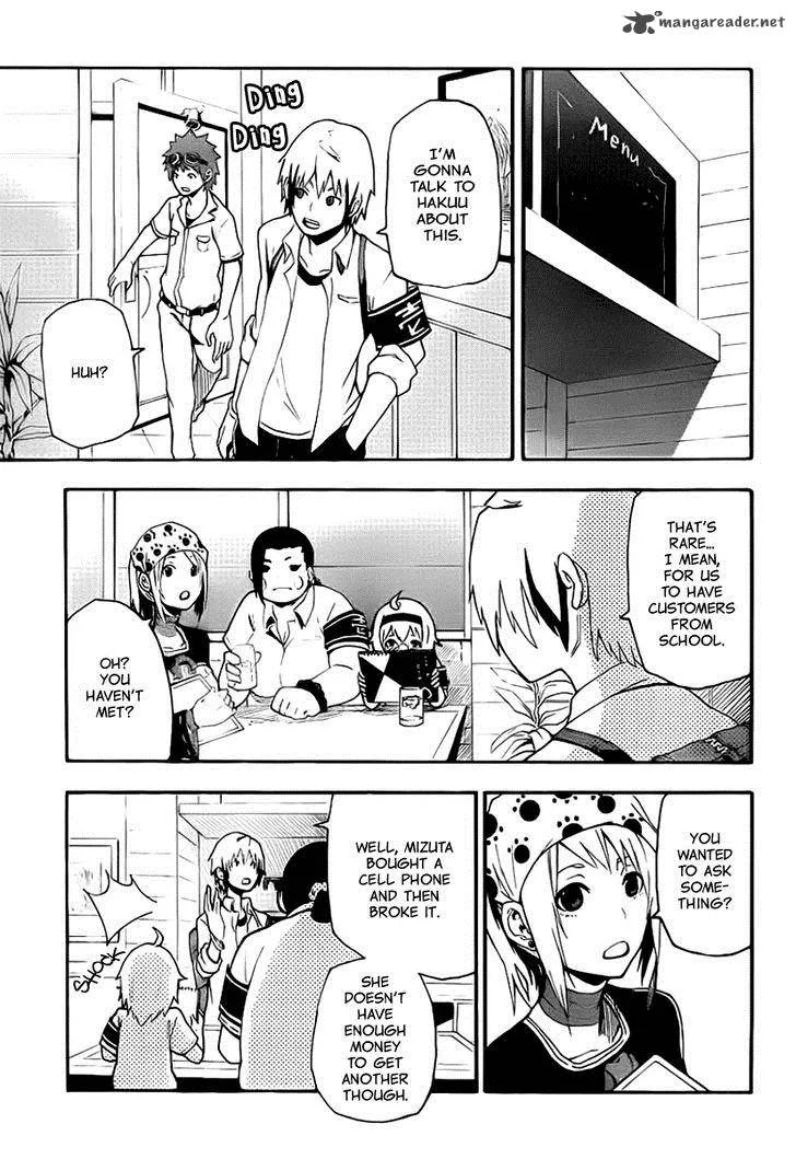Boku to Majo no Jikan Chapter 11 page 9