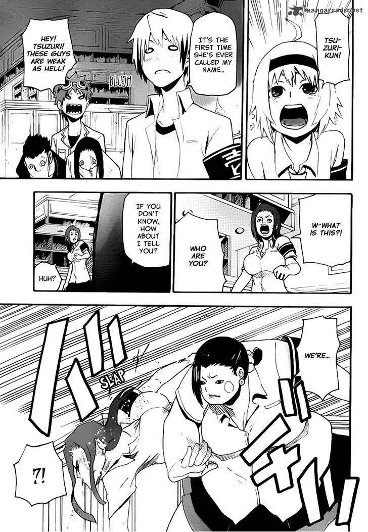 Boku to Majo no Jikan Chapter 11 page 35