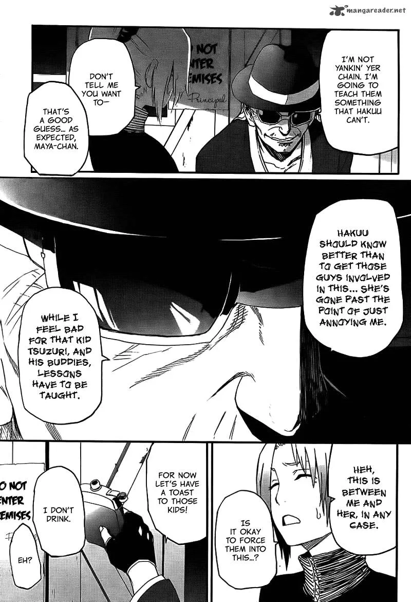 Boku to Majo no Jikan Chapter 12 page 14