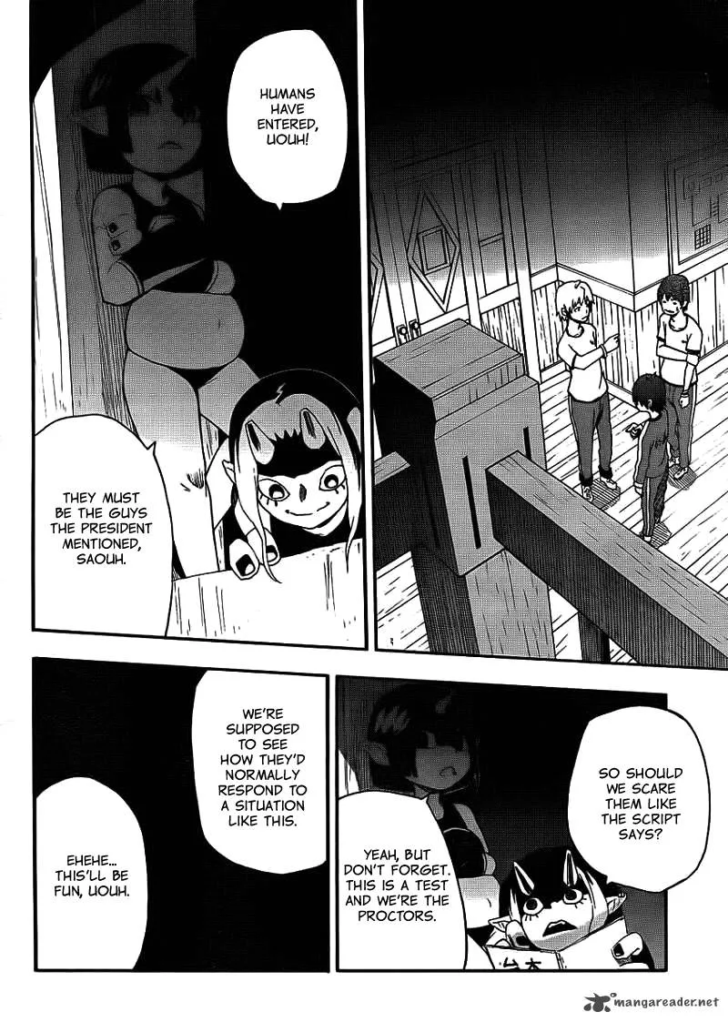 Boku to Majo no Jikan Chapter 12 page 15
