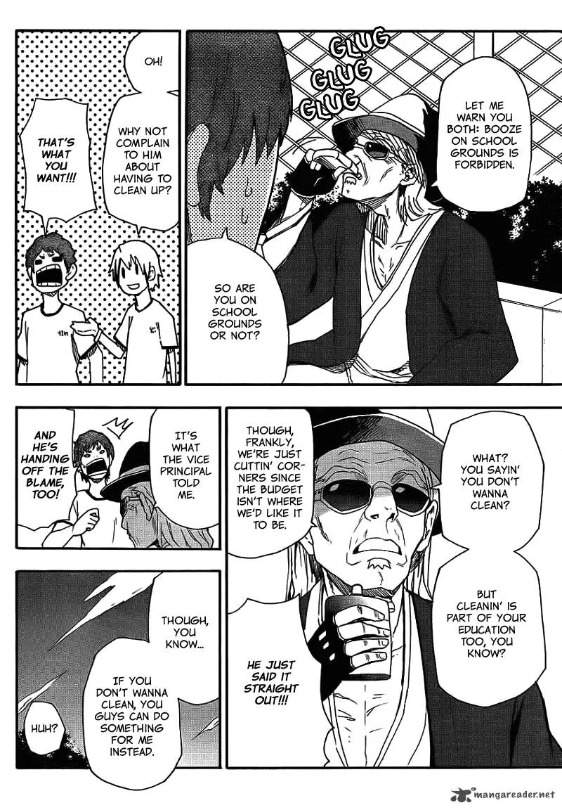 Boku to Majo no Jikan Chapter 12 page 11