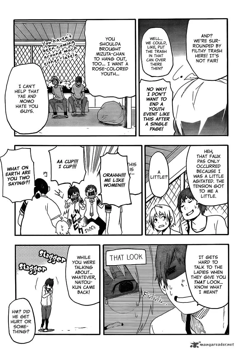 Boku to Majo no Jikan Chapter 12 page 8