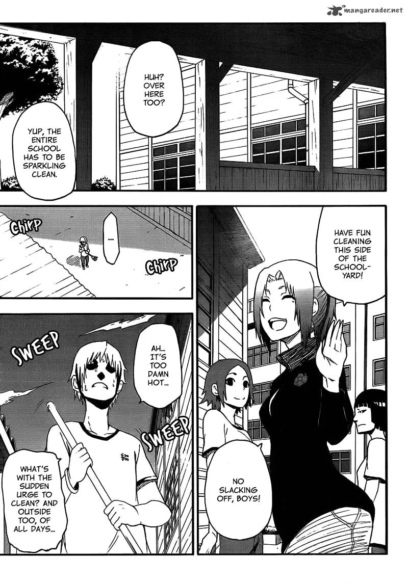 Boku to Majo no Jikan Chapter 12 page 4