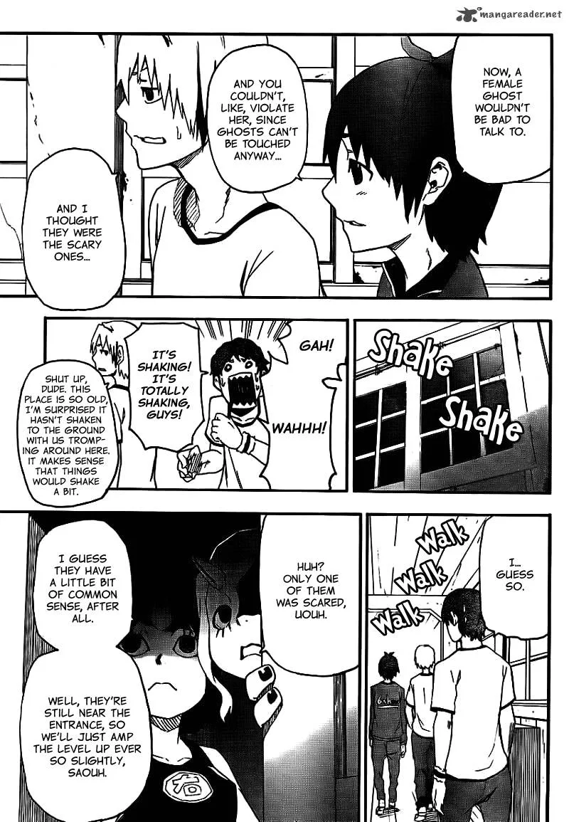 Boku to Majo no Jikan Chapter 12 page 18