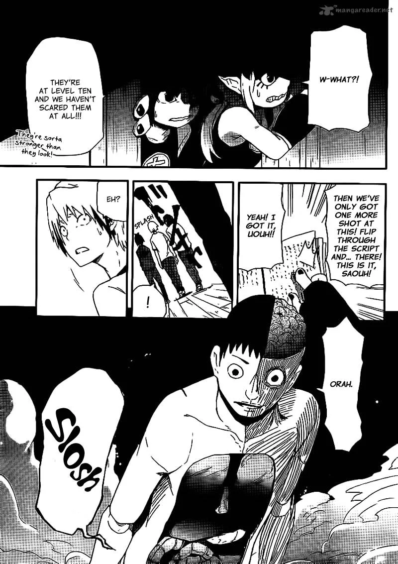 Boku to Majo no Jikan Chapter 12 page 20