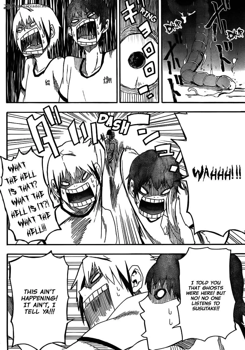 Boku to Majo no Jikan Chapter 12 page 21