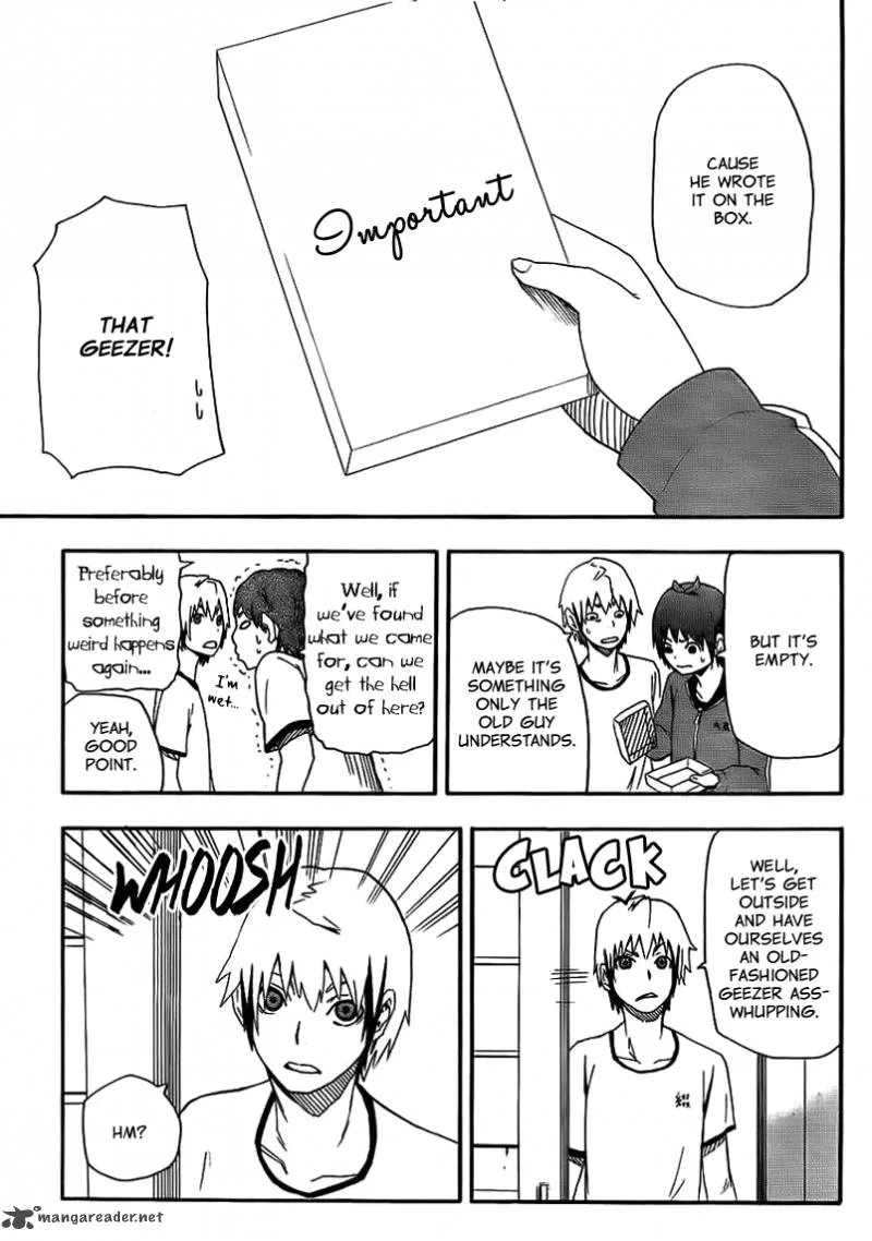Boku to Majo no Jikan Chapter 12 page 28