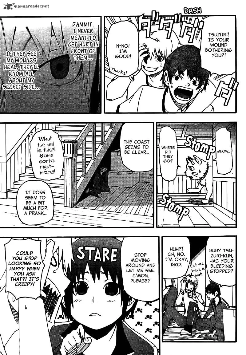 Boku to Majo no Jikan Chapter 12 page 32