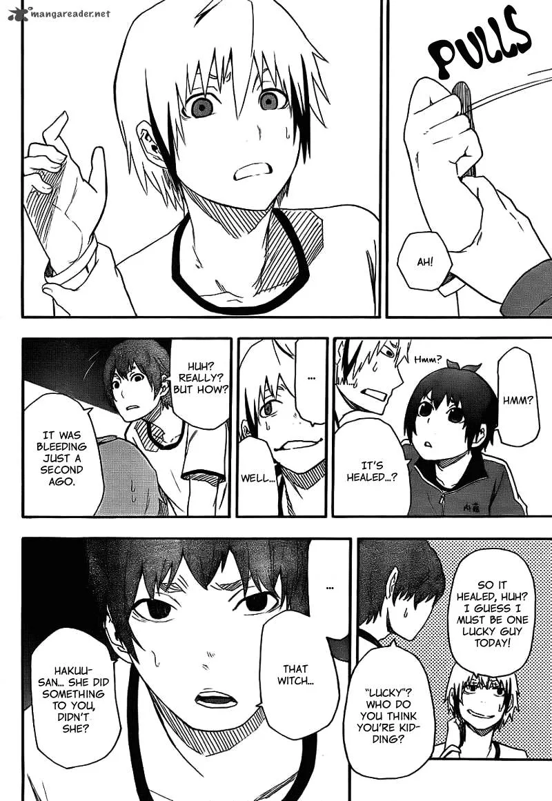 Boku to Majo no Jikan Chapter 12 page 33