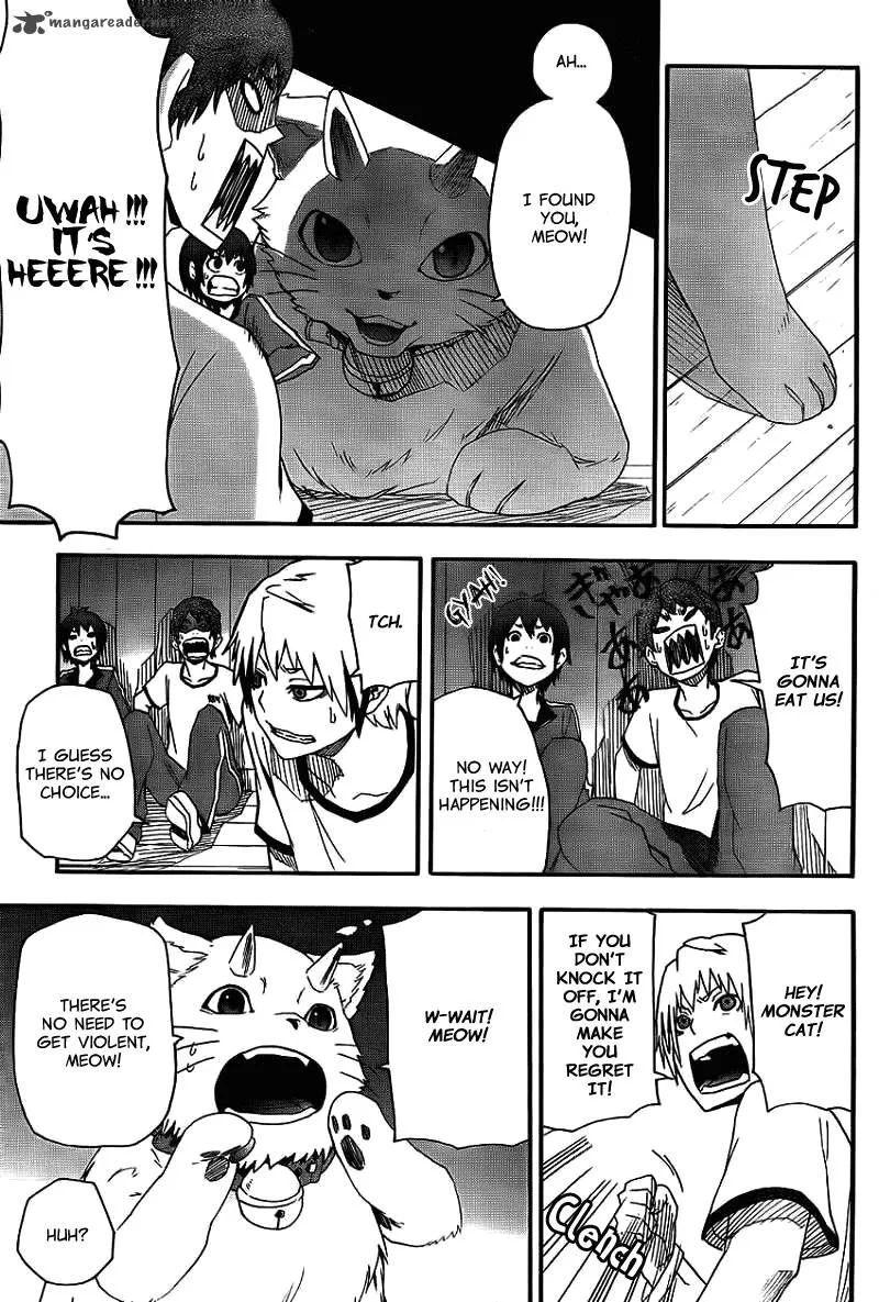 Boku to Majo no Jikan Chapter 12 page 34
