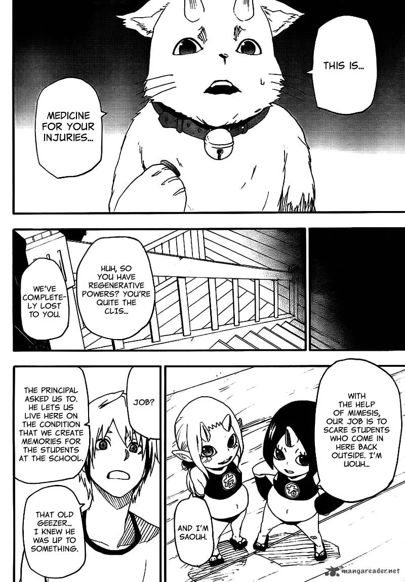 Boku to Majo no Jikan Chapter 12 page 35