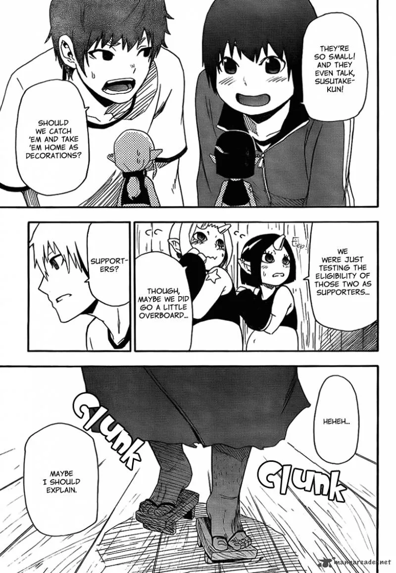 Boku to Majo no Jikan Chapter 12 page 36