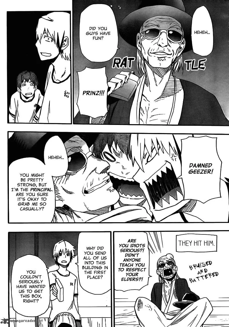 Boku to Majo no Jikan Chapter 12 page 37