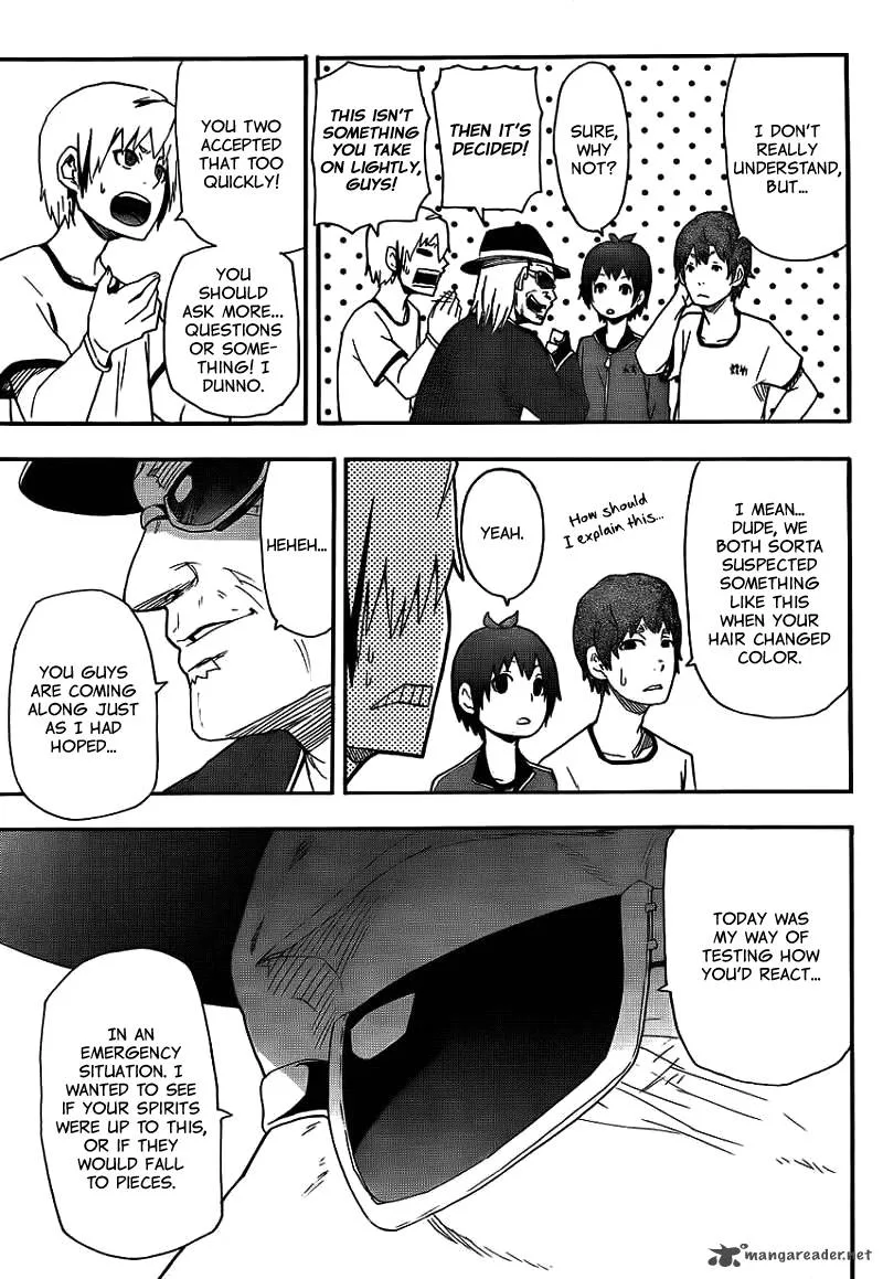 Boku to Majo no Jikan Chapter 12 page 40