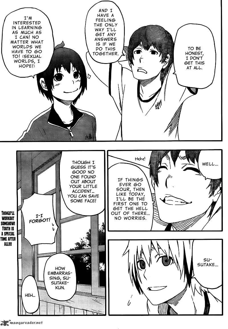 Boku to Majo no Jikan Chapter 12 page 44