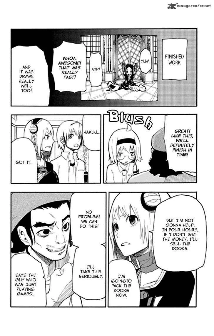 Boku to Majo no Jikan Chapter 13 page 21