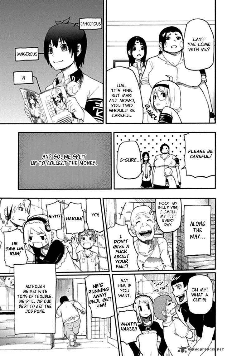 Boku to Majo no Jikan Chapter 13 page 10