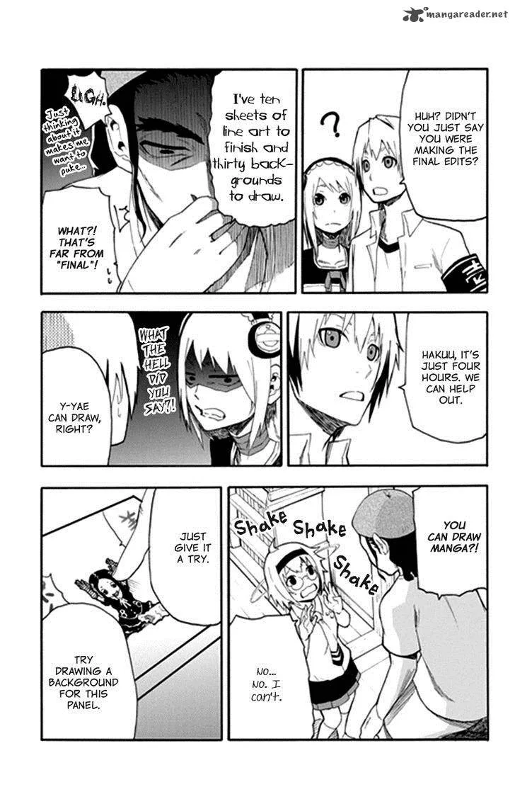 Boku to Majo no Jikan Chapter 13 page 20