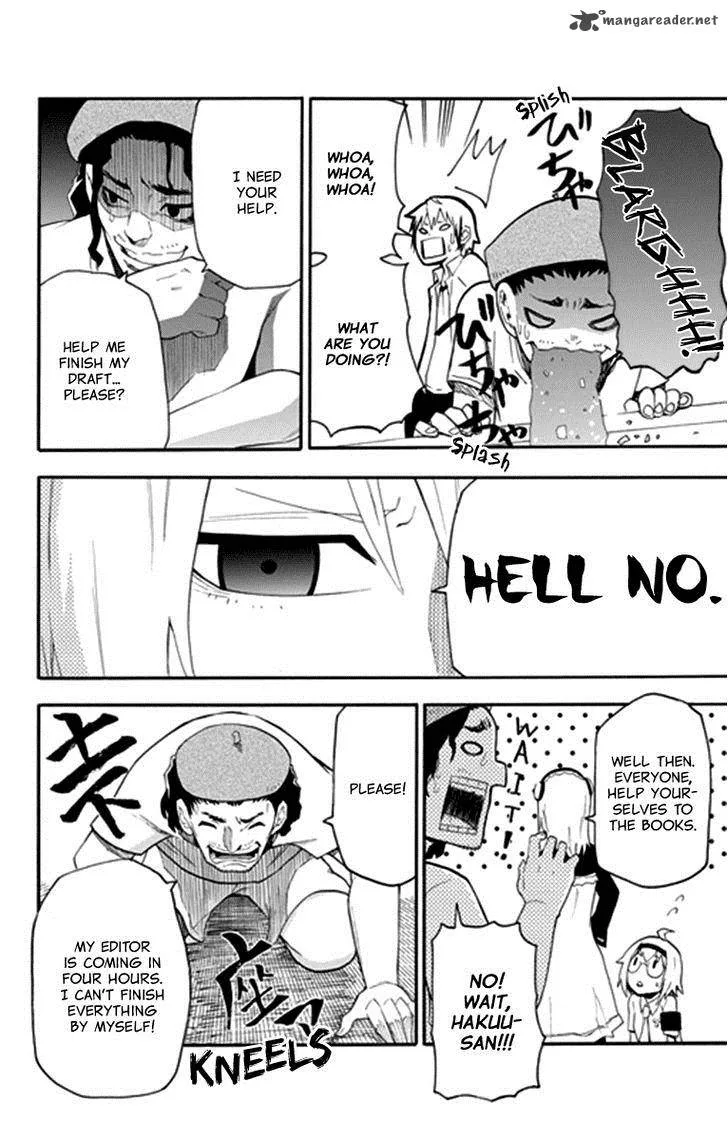 Boku to Majo no Jikan Chapter 13 page 19