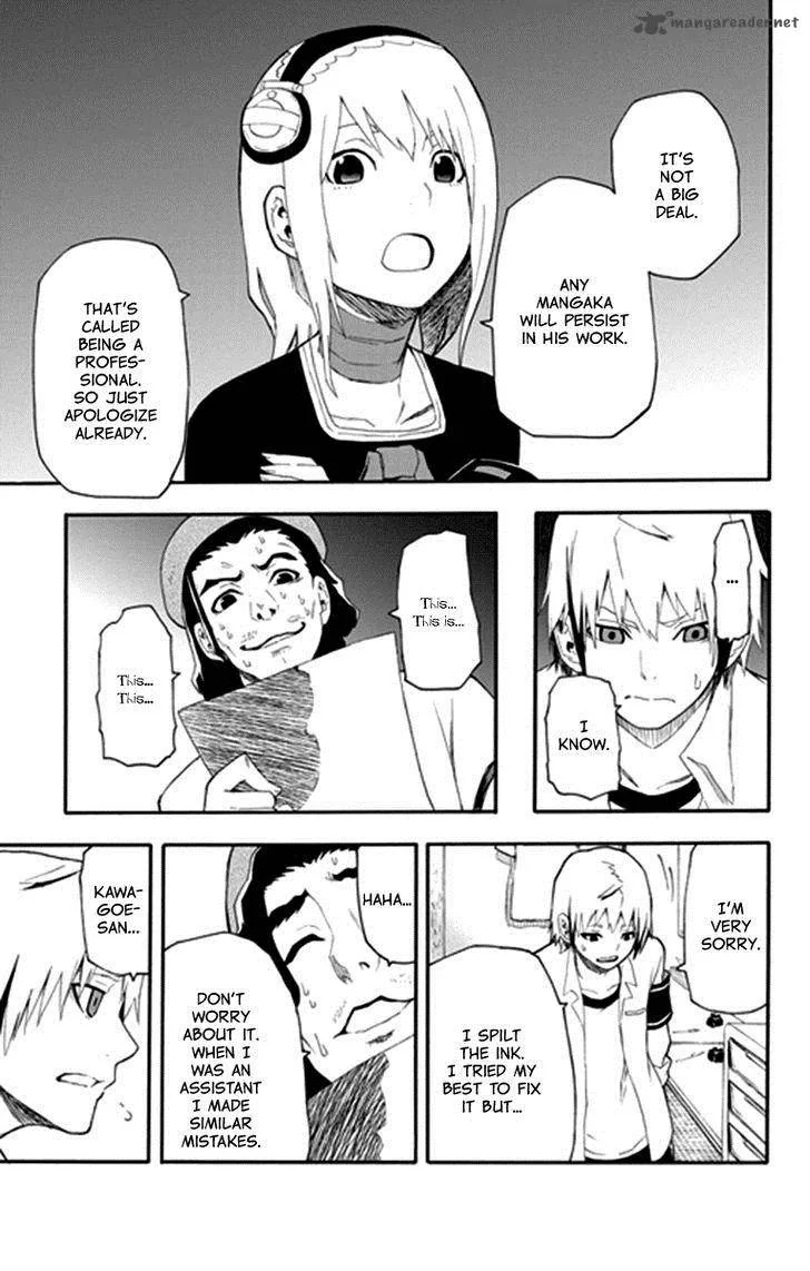 Boku to Majo no Jikan Chapter 13 page 36