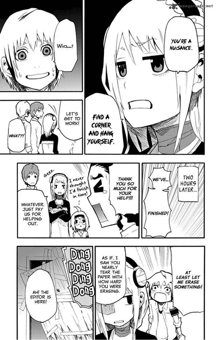 Boku to Majo no Jikan Chapter 13 page 40