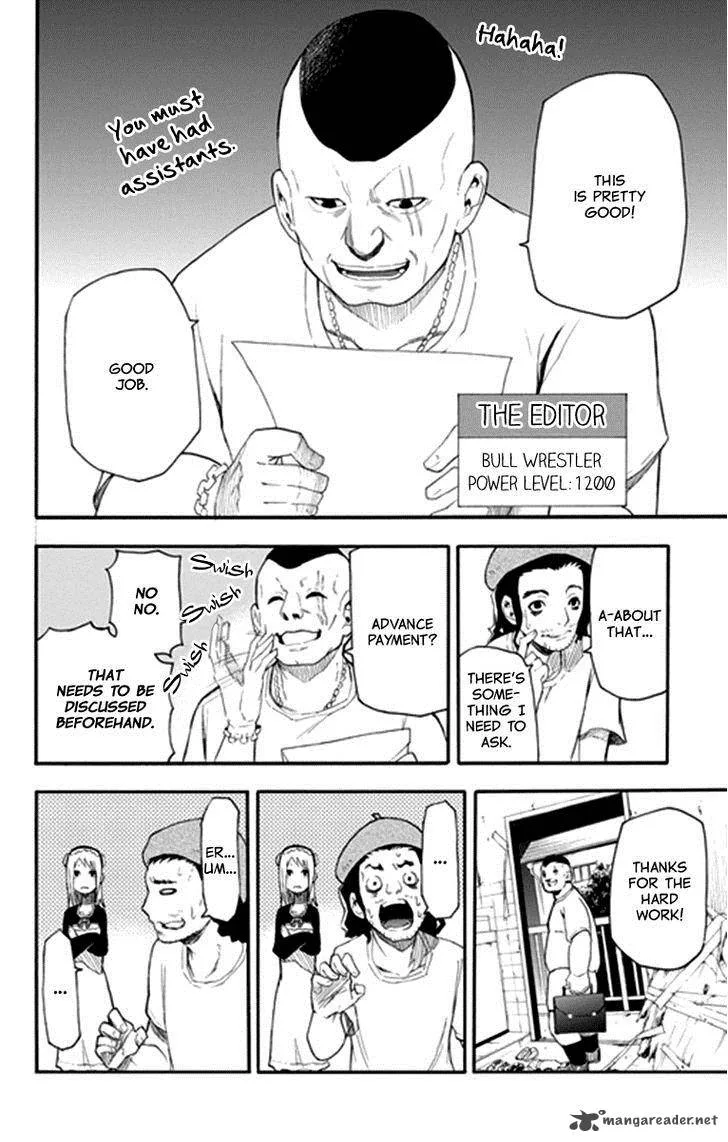 Boku to Majo no Jikan Chapter 13 page 41