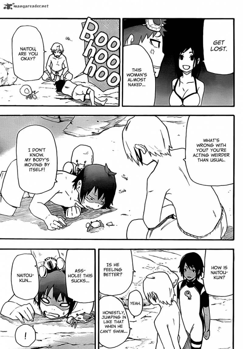 Boku to Majo no Jikan Chapter 14 page 19