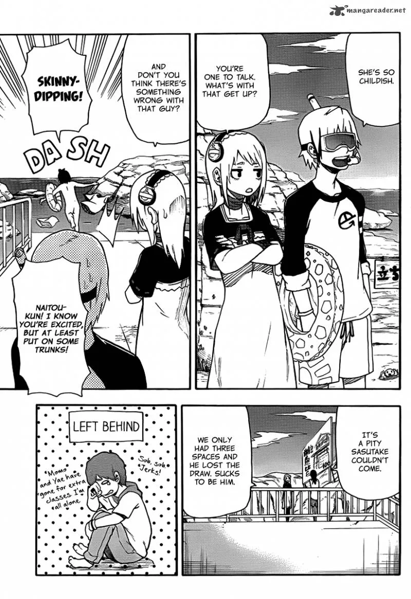 Boku to Majo no Jikan Chapter 14 page 5