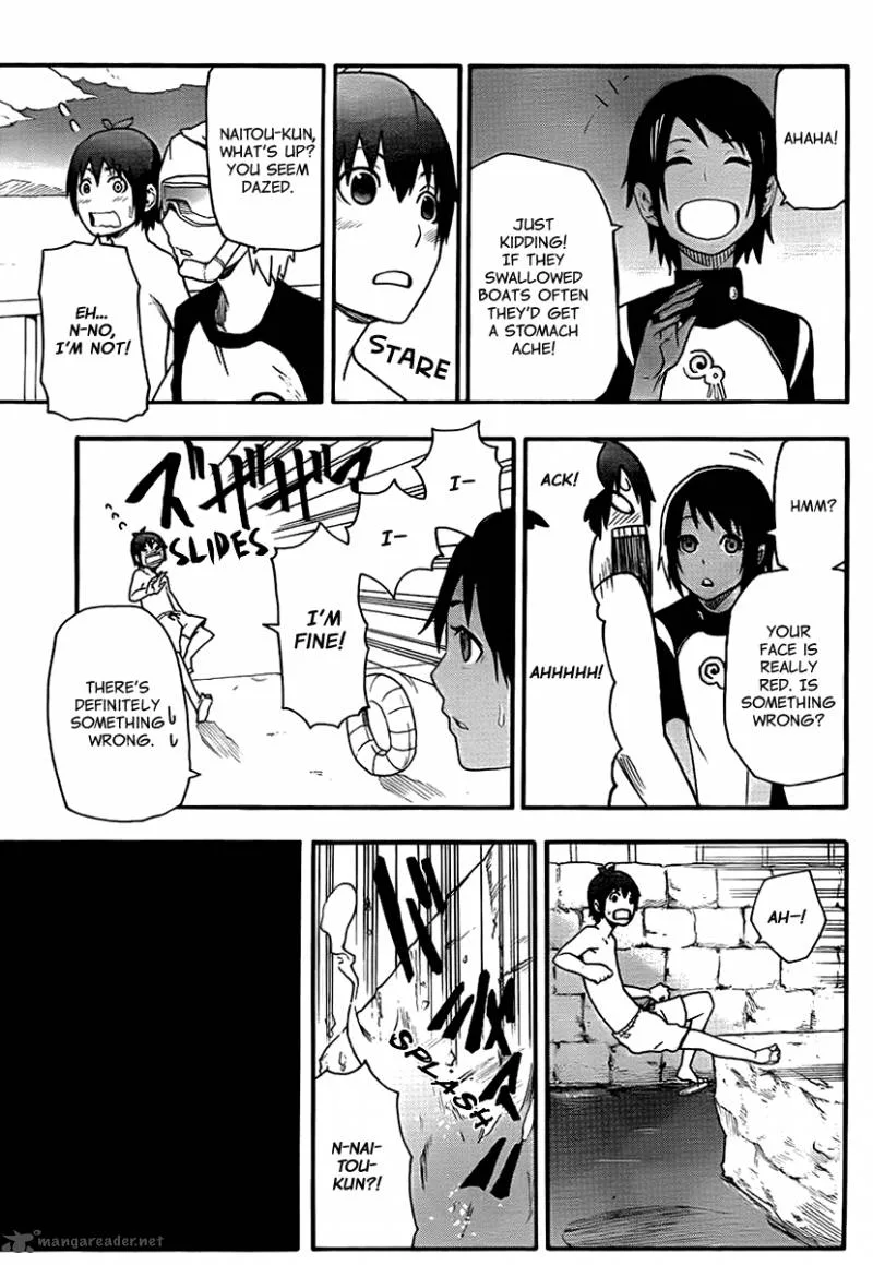 Boku to Majo no Jikan Chapter 14 page 11