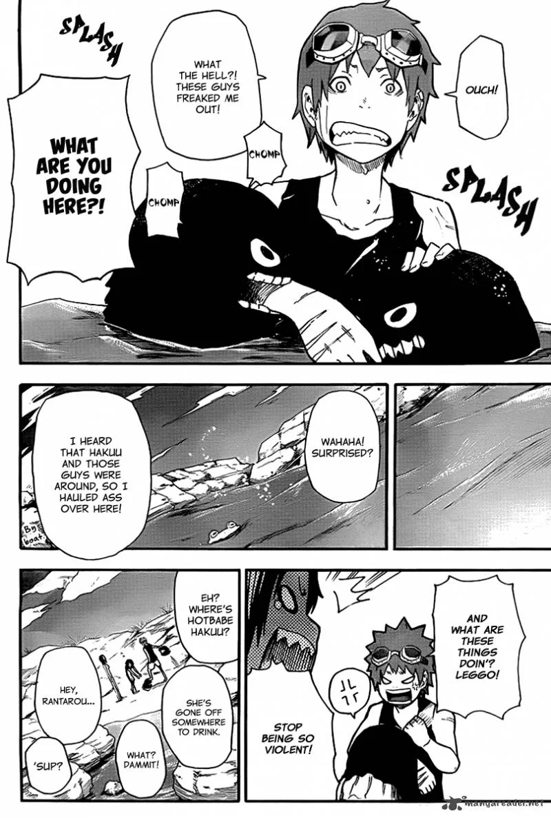 Boku to Majo no Jikan Chapter 14 page 18