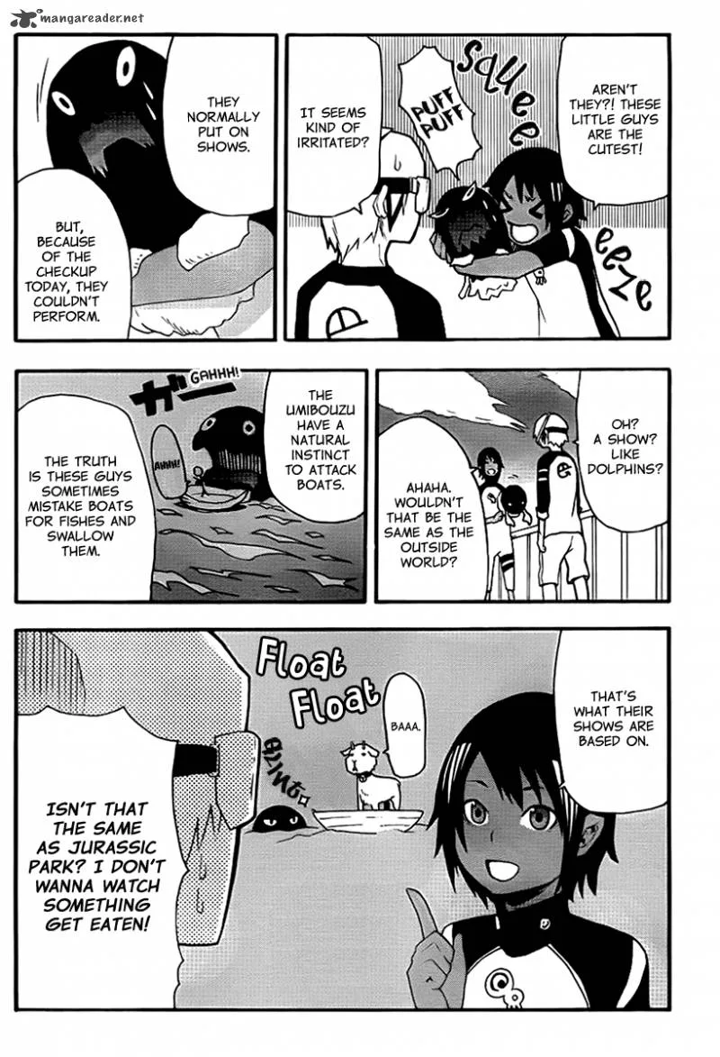 Boku to Majo no Jikan Chapter 14 page 10