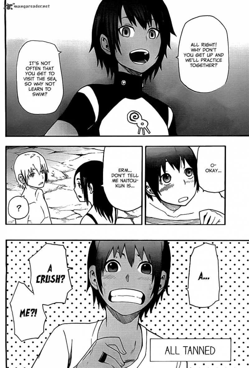 Boku to Majo no Jikan Chapter 14 page 20