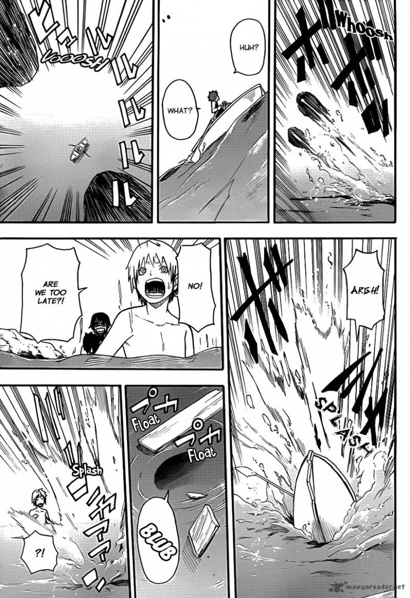 Boku to Majo no Jikan Chapter 14 page 17