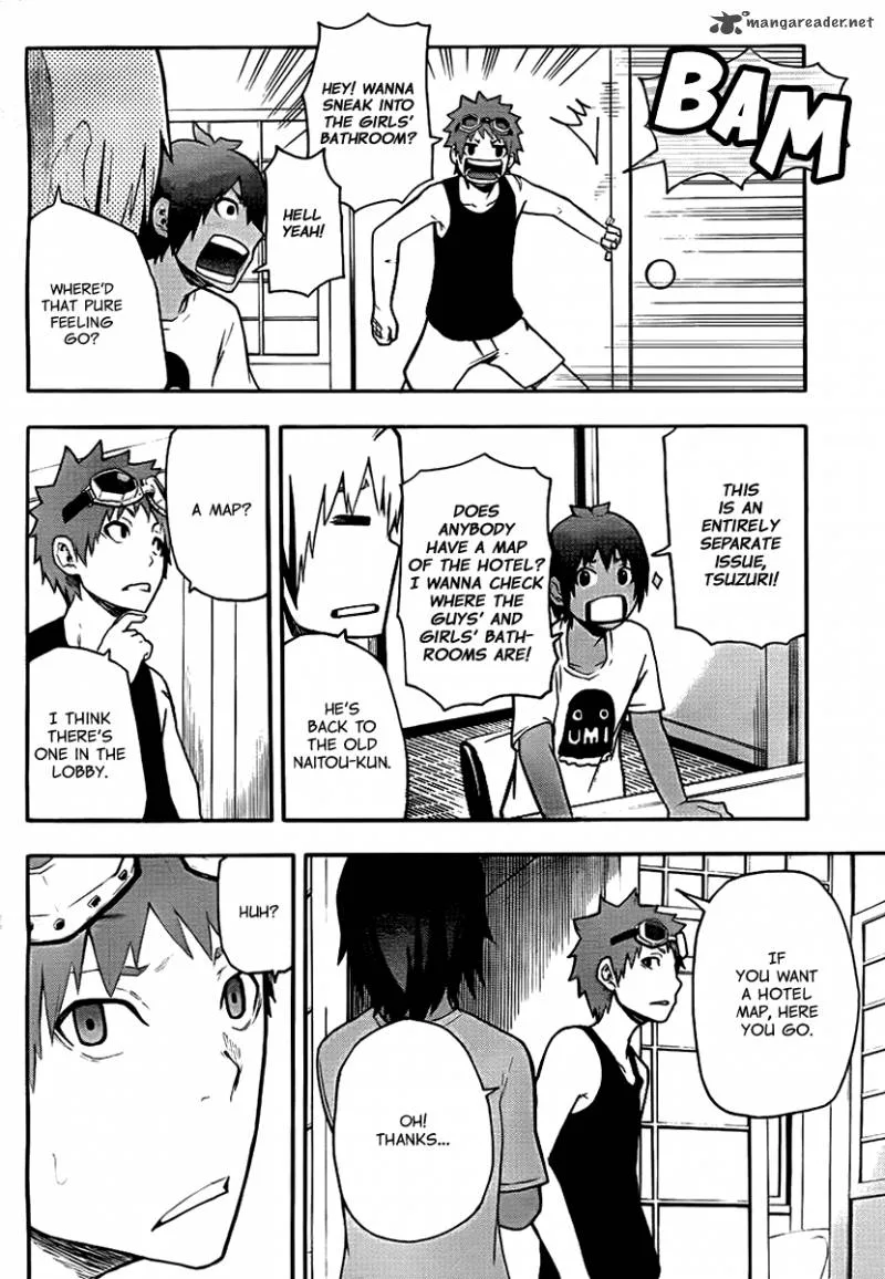 Boku to Majo no Jikan Chapter 14 page 22