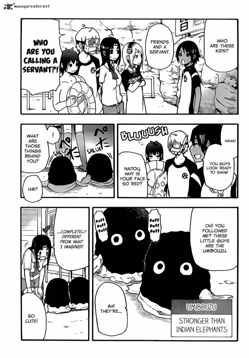 Boku to Majo no Jikan Chapter 14 page 9