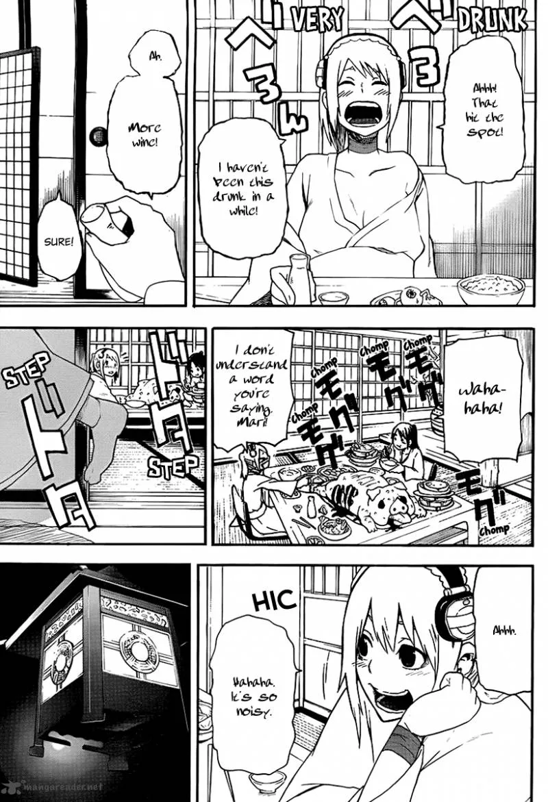 Boku to Majo no Jikan Chapter 14 page 25