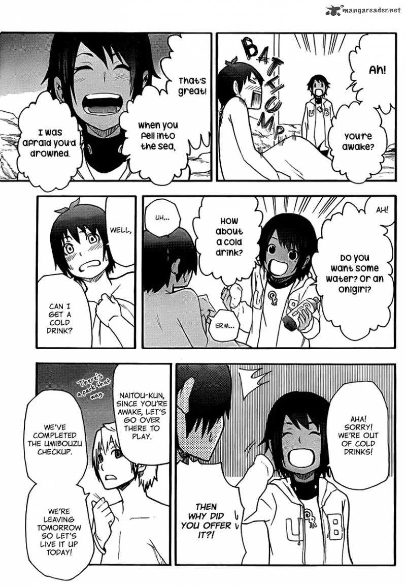 Boku to Majo no Jikan Chapter 14 page 13