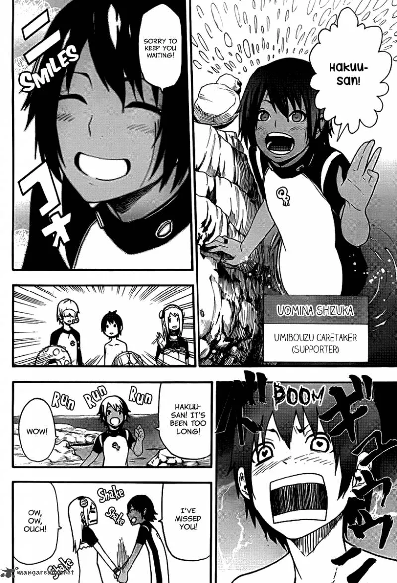 Boku to Majo no Jikan Chapter 14 page 8