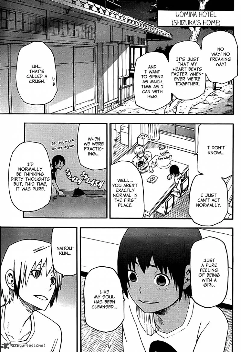 Boku to Majo no Jikan Chapter 14 page 21