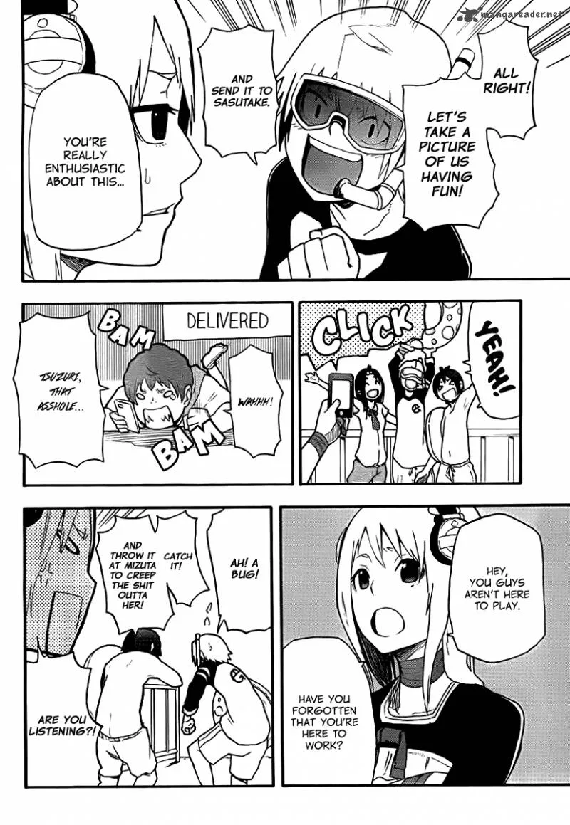 Boku to Majo no Jikan Chapter 14 page 6