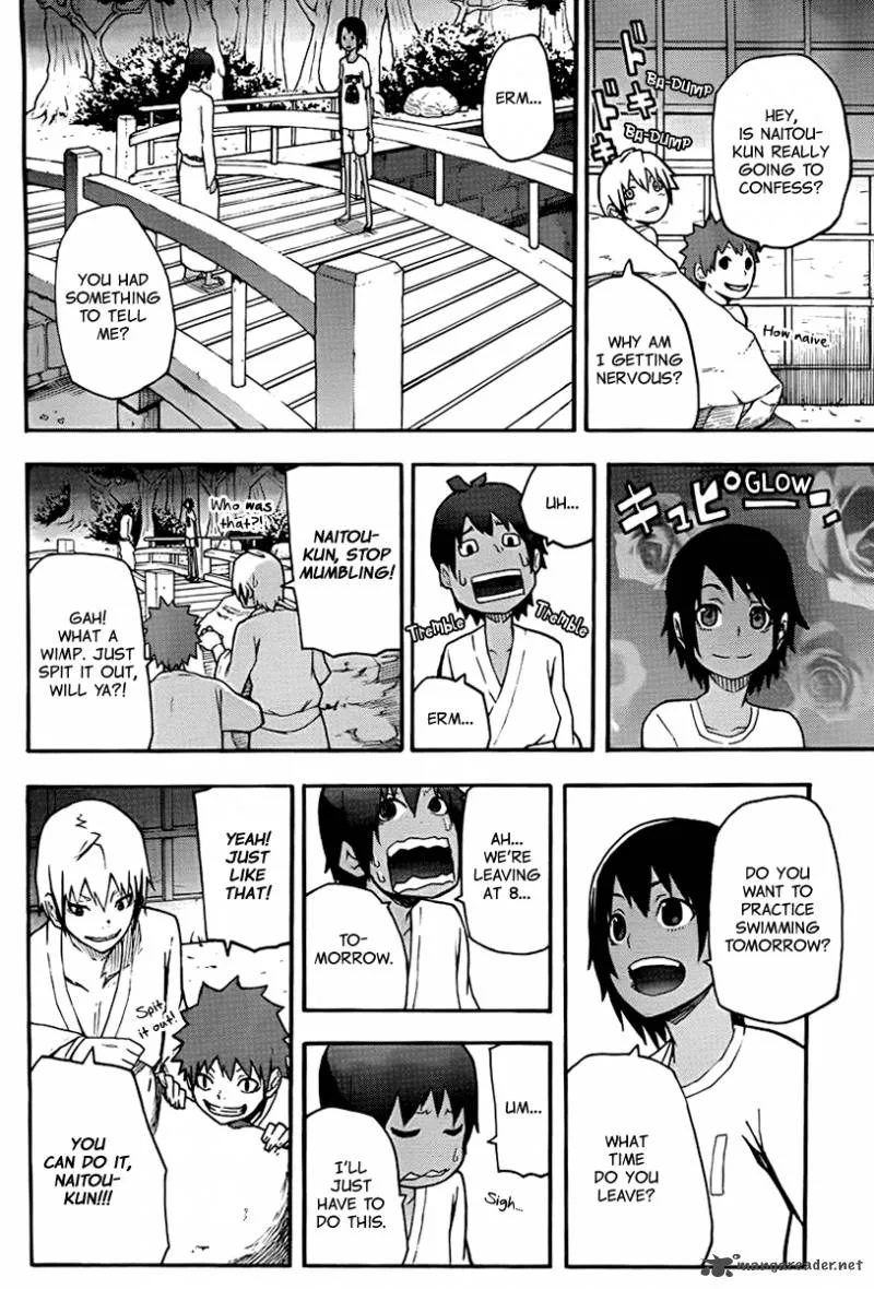 Boku to Majo no Jikan Chapter 14 page 26