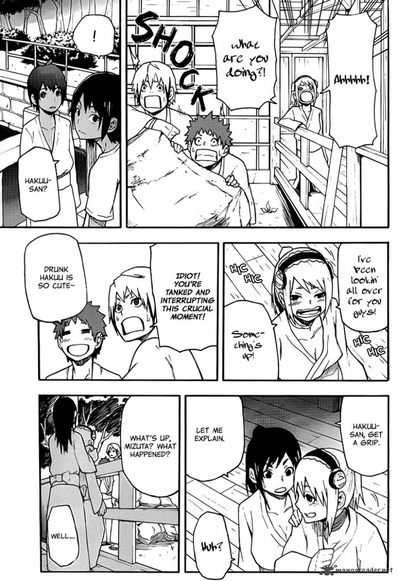 Boku to Majo no Jikan Chapter 14 page 27