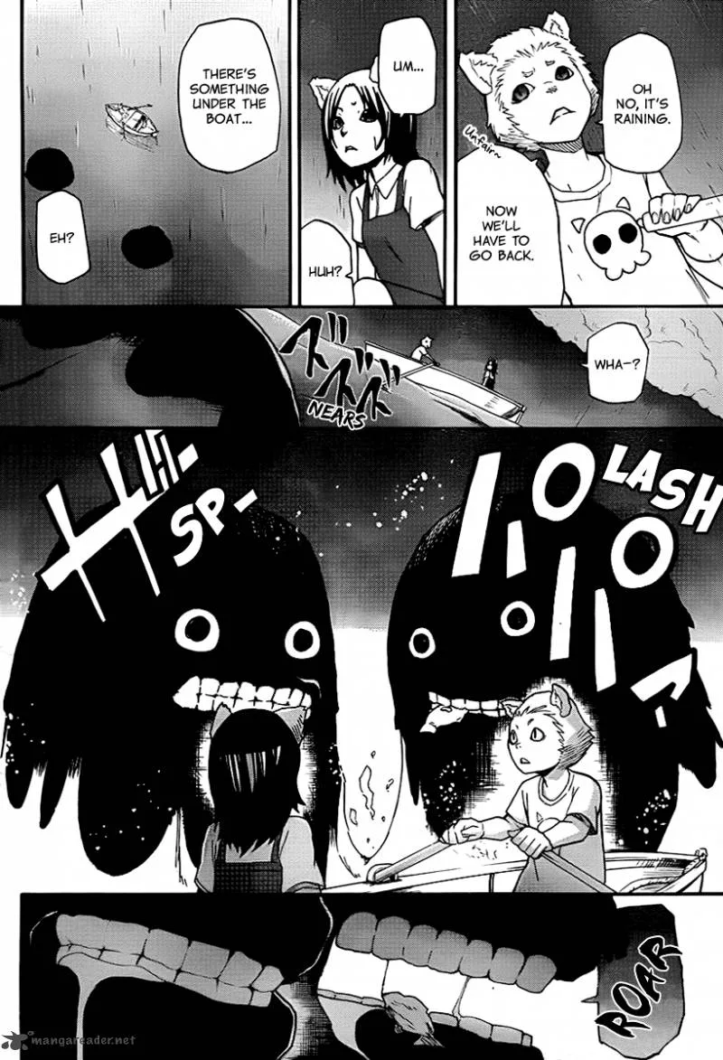 Boku to Majo no Jikan Chapter 14 page 30