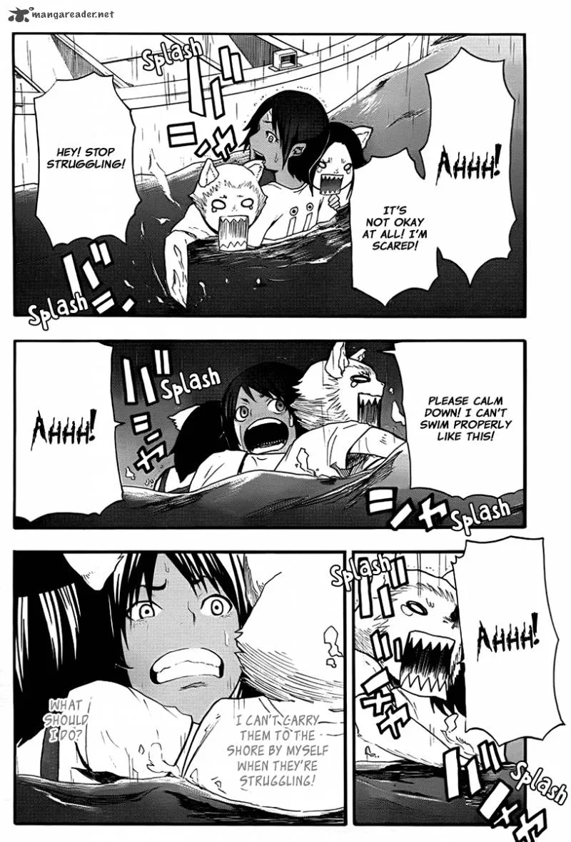 Boku to Majo no Jikan Chapter 14 page 34