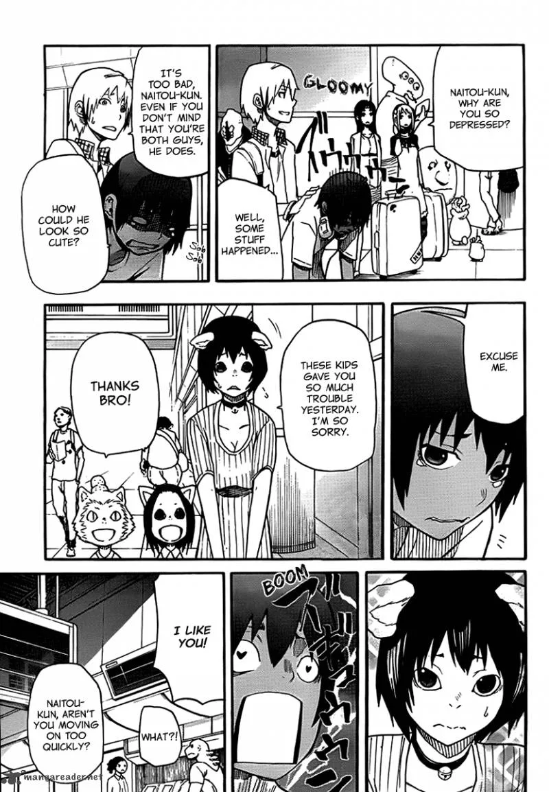 Boku to Majo no Jikan Chapter 14 page 41