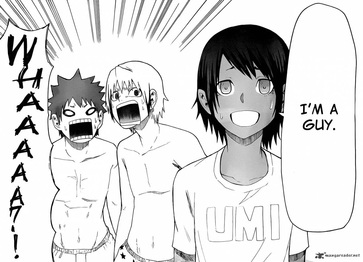 Boku to Majo no Jikan Chapter 14 page 38